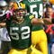 GREEN BAY, WI - OCTOBER 18: Clay Matthews #52 of the Green Bay Packers celebrates a sack against the Detroit Lions at Lambeau Field on October 18, 2009 in Green Bay, Wisconsin. The Packers defeated the Lions 26-0. (Photo by Jonathan Daniel/Getty Images)