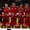 COPENHAGEN, DENMARK - OCTOBER 14:  Denmark players pose for a group photograph after the national anthem during the FIFA 2010 group one World Cup Qualifying match between Denmark and Hungary at the Parken stadium on October 14, 2009 in Copenhagen, Denmark.  (Photo by Clive Brunskill/Getty Images)