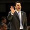 BOISE, ID - MARCH 22: Head Coach Sean Miller of the Xavier Musketeers adjusts his team during the game against the Wisconsin Badgers in the second round of the NCAA Division I Men's Basketball Tournament at the Taco Bell Arena on March 22, 2009 in Boise, Idaho. (Photo by Jed Jacobsohn/Getty Images)