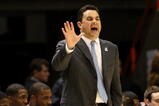 BOISE, ID - MARCH 22: Head Coach Sean Miller of the Xavier Musketeers adjusts his team during the game against the Wisconsin Badgers in the second round of the NCAA Division I Men's Basketball Tournament at the Taco Bell Arena on March 22, 2009 in Boise, Idaho.  (Photo by Jed Jacobsohn/Getty Images)