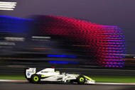 ABU DHABI, UNITED ARAB EMIRATES - NOVEMBER 01:  Jenson Button of Great Britain and Brawn GP drives on his way to finishing third in the Abu Dhabi Formula One Grand Prix at the Yas Marina Circuit on November 1, 2009 in Abu Dhabi, United Arab Emirates.  (Photo by Clive Mason/Getty Images)