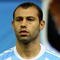 MADRID, SPAIN - NOVEMBER 14: Javier Mascherano of Argentina during the friendly International football match Spain against Argentina at the Vicente Calderon stadium in Madrid, on November 14, 2009 in Madrid, Spain. (Photo by Clive Brunskill/Getty Images)