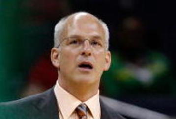 CHARLOTTE, NC - MARCH 16:  Head coach Jay Triano of the Toronto Raptors watches his team in action against the Charlotte Bobcats during their game at Time Warner Cable Arena on March 16, 2009 in Charlotte, North Carolina.  NOTE TO USER: User expressly acknowledges and agrees that, by downloading and/or using this Photograph, user is consenting to the terms and conditions of the Getty Images License Agreement.  (Photo by Streeter Lecka/Getty Images)