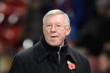MANCHESTER, UNITED KINGDOM - NOVEMBER 03:  Manchester United Manager Sir Alex Ferguson heads for the dressing room at the end of the UEFA Champions League Group B match between Manchester United and CSKA Moscow at Old Trafford on November 3, 2009 in Manchester, England. (Photo by Michael Regan/Getty Images)