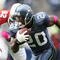 SEATTLE - OCTOBER 18: Justin Forsett #20 of the Seattle Seahawks carries the ball during the game against the Arizona Cardinals on October 18, 2009 at Qwest Field in Seattle, Washington. (Photo by Otto Greule Jr/Getty Images)   