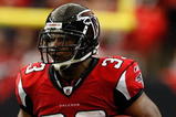 ATLANTA - NOVEMBER 08:  Michael Turner #33 of the Atlanta Falcons against the Washington Redskins at Georgia Dome on November 8, 2009 in Atlanta, Georgia.  (Photo by Kevin C. Cox/Getty Images)
