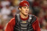 PHOENIX - AUGUST 30:  Catcher John Hester #31 of the Arizona Diamondbacks in action during the major league baseball game against the Houston Astros at Chase Field on August 30, 2009 in Phoenix, Arizona. The Diamondbacks defeated the Astros 4-3.  (Photo by Christian Petersen/Getty Images)