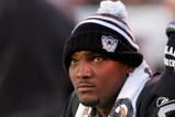 OAKLAND, CA - NOVEMBER 15:  JaMarcus Russell #2 of the Oakland Raiders sits on the bench after being taken out of their game against the Kansas City Chiefs at Oakland-Alameda County Coliseum on November 15, 2009 in Oakland, California.  (Photo by Ezra Shaw/Getty Images)