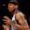 LOS ANGELES, CA - NOVEMBER 06: Allen Iverson #3 of the Memphis Grizzlies on the court against the Los Angeles Lakers on November 6, 2009 at Staples Center in Los Angeles, California. The Lakers won 114-98. NOTE TO USER: User expressly acknowledges and agrees that, by downloading and/or using this Photograph, user is consenting to the terms and conditions of the Getty Images License Agreement. (Photo by Stephen Dunn/Getty Images)