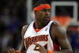 OAKLAND, CA - OCTOBER 28:  Stephen Jackson #1 of the Golden State Warriors runs back downcourt after making a three-poiinter during their game against the Houston Rockets at Oracle Arena on October 28, 2009 in Oakland, California.  (Photo by Ezra Shaw/Getty Images)