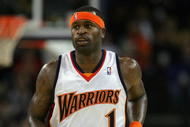 OAKLAND, CA - NOVEMBER 06:  Stephen Jackson #1 of the Golden State Warriors runs down court during their game against the Los Angeles Clippers at Oracle Arena on November 6, 2009 in Oakland, California.  (Photo by Ezra Shaw/Getty Images)