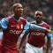 BIRMINGHAM, ENGLAND - NOVEMBER 07:  Ashley Young of Aston Villa  celebrates his goal during the Barclays Premier League match between Aston Villa and Bolton Wanderers at Villa Park on November 7, 2009 in Birmingham, England.  (Photo by Mark Thompson/Getty Images)