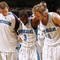 NEW ORLEANS - NOVEMBER 13: Chris Paul #3 (C) of the New Orleans Hornets is helped off the court by teammates (L-R) Darius Songaila #9 and Sean Marks #4 during the game against the Portland Trail Blazers at New Orleans Arena on November 13, 2009 in New Orleans, Louisiana. NOTE TO USER: User expressly acknowledges and agrees that, by downloading and or using this photograph, User is consenting to the terms and conditions of the Getty Images License Agreement. (Photo by Chris Graythen/Getty Images)