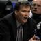 INDIANAPOLIS - MARCH 13:  Head coach Bill Carmody of the Northwestern Wildcats coaches against the Minnesota Golden Gophers during the Big Ten Men's Basketball Tournament at Conseco Fieldhouse on March 13, 2008 in Indianapolis, Indiana. Minnesota won 55-52. (Photo by Jonathan Daniel/Getty Images)