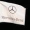 COLOGNE, GERMANY - SEPTEMBER 11: A Mercedes-Benz flag during the second round of The Mercedes-Benz Championship at The Gut Larchenhof Golf Club on September 11, 2009 in Cologne, Germany. (Photo by Stuart Franklin/Getty Images)