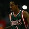 CHICAGO - NOVEMBER 03:  Brandon Jennings #3 of the Milwaukee Bucks brings the ball upcourt against the Chicago Bulls at the United Center on November 3, 2009 in Chicago, Illinois. The Bulls defeated the Bucks 83-81. (Photo by Jonathan Daniel/Getty Images)