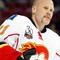 MONTREAL- NOVEMBER 10: Olli Jokinen #21 of the Calgary Flames skates during the warm up period prior to facing the Montreal Canadiens in the NHL game on November 10, 2009 at the Bell Centre in Montreal, Quebec, Canada. The Flames defeated the Canadiens 1-0. (Photo by Richard Wolowicz/Getty Images)