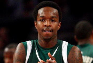 NEW YORK - MARCH 10:  Justin Leemow #10 of the USF Bulls  reacts after a play against the Seton Hall Pirates during the first round of the Big East Tournament at Madison Square Garden on March 10, 2009 in New York City.  (Photo by Jim McIsaac/Getty Images)
