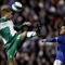 GLASGOW, UNITED KINGDOM - MARCH 06:  Aaron Hunt of Werder fights for the ball wit Barry Ferguson of Rangers during the UEFA Cup Round of 16 first leg match between Rangers FC and Werder Bremen at the Ibrox Stadium on March 6, 2008 in Glasgow, Scotland.  (Photo by Friedemann Vogel/Getty Images)