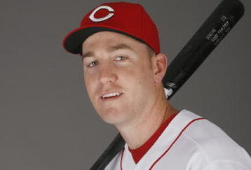 SARASOTA, FL - FEBRUARY 18:  Todd Frazier #84 of the Cincinnati Reds poses for a photo during Spring Training Photo day on February 18, 2009 at the Cincinnati Reds training facility in Sarasota, Florida.  (Photo by Chris Graythen/Getty Images)