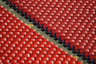 EAST RUTHERFORD, NJ - AUGUST 14:  Empty grandstands are seen  prior to the game between the St. Louis Rams and the New York Jets at Giants Stadium on August 14, 2009  in East Rutherford, New Jersey.  (Photo by Nick Laham/Getty Images)