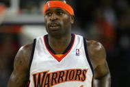 OAKLAND, CA - NOVEMBER 06:  Stephen Jackson #1 of the Golden State Warriors runs down court during their game against the Los Angeles Clippers at Oracle Arena on November 6, 2009 in Oakland, California.  (Photo by Ezra Shaw/Getty Images)