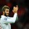 LONDON, ENGLAND - OCTOBER 14:  David Beckham of England acknowledges the fans applause after the FIFA 2010 World Cup Qualifying Group 6 match between England and Belarus at Wembley Stadium on October 14, 2009 in London, England.  (Photo by Laurence Griffiths/Getty Images)