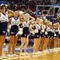PHILADELPHIA - MARCH 19:  The University of Tennessee at Chattanooga dance team performs during the game between the Connecticut Huskies and the Chattanooga Mocs during the first round of the NCAA Division I Men's Basketball Tournament at the Wachovia Center on March 19, 2009 in Philadelphia, Pennsylvania.  (Photo by Jim McIsaac/Getty Images)