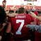 PALO ALTO, CA - NOVEMBER 07:  Toby Gerhart #7 of the Stanford Cardinal is surrounded by fans after the Cardinal upset the Oregon Ducks at Stanford Stadium on November 7, 2009 in Palo Alto, California.  (Photo by Ezra Shaw/Getty Images)