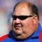 LAWRENCE, KS - SEPTEMBER 26:  Head coach Mark Mangino of the Kansas Jayhawks watches during warm-ups just prior to the start of the game against the Southern Mississippi Golden Eagles on September 26, 2009 at Memorial Stadium in Lawrence, Kansas.  (Photo by Jamie Squire/Getty Images)