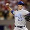 ST. LOUIS, MO - JULY 14:  American League All-Star Zack Greinke of the Kansas City Royals pitches during the 2009 MLB All-Star Game at Busch Stadium on July 14, 2009 in St Louis, Missouri. (Photo by Jamie Squire/Getty Images)