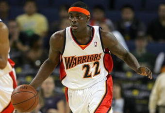 OAKLAND, CA - NOVEMBER 06:  Anthony Morrow #22 of the Golden State Warriors in action during their game against the Los Angeles Clippers at Oracle Arena on November 6, 2009 in Oakland, California.  (Photo by Ezra Shaw/Getty Images)