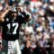 CHARLOTTE, NC - NOVEMBER 15:  Jake Delhomme #17 of the Carolina Panthers calls a play during their game against the Atlanta Falcons at Bank of America Stadium on November 15, 2009 in Charlotte, North Carolina.  (Photo by Streeter Lecka/Getty Images)
