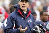 LANDOVER, MD - DECEMBER 02:  Head coach Dick Jauron of the Buffalo Bills looks on against the Washington Redskins during their game on December 2, 2007 at FedEx Field in Landover, Maryland.  (Photo by Jim McIsaac/Getty Images)