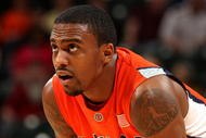 INDIANAPOLIS - MARCH 14: A detail of a Jumpman tattoo is seen on left shoulder of Jeff Jordan #13 of the Illinois Fighting Illini as he defends against the Purdue Boilermakers during their semifinal game of the Big Ten Men's Basketball Tournament at Conseco Fieldhouse on March 14, 2009 in Indianapolis, Indiana. (Photo by Jonathan Daniel/Getty Images)