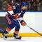 UNIONDALE, NY - NOVEMBER 07: Matt Moulson #26 of the New York Islanders skates against the Atlanta Thrashers on November 7, 2009 at Nassau Coliseum in Uniondale, New York. (Photo by Jim McIsaac/Getty Images)