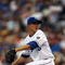 KANSAS CITY, MO - JUNE 17: Zack Greinke #23 of the Kansas City Royals pitches against the Arizona Diamondbacks during the game on June 17, 2009 at Kauffman Stadium in Kansas City, Missouri. (Photo by Jamie Squire/Getty Images)