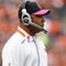 CINCINNATI - OCTOBER 25:  Marvin Lewis the Head Coach of the Cincinnati Bengals is pictured during the NFL game against the Chicago Bears at Paul Brown Stadium on October 25, 2009 in Cincinnati, Ohio.  The Bengals won 45-10.  (Photo by Andy Lyons/Getty Images)