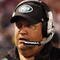 EAST RUTHERFORD, NJ - AUGUST 29:  Head coach Rex Ryan of the New York Jets looks on against the New York Giants on August 29, 2009 at Giants Stadium in East Rutherford, New Jersey.  (Photo by Jim McIsaac/Getty Images)