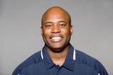ORCHARD PARK, NY - 2009:  Perry Fewell of the Buffalo Bills poses for his 2009 NFL headshot at photo day in Orchard Park, New York. (Photo by NFL Photos)     