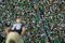 SOUTH BEND, IN - OCTOBER 17: Student fans of the Notre Dame Fighting Irish wave towels before a kick-off against the USC Trojans at Notre Dame Stadium on October 17, 2009 in South Bend, Indiana. USC defeated Notre Dame 34-27. (Photo by Jonathan Daniel/Getty Images)