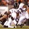 CLEVELAND - NOVEMBER 16: Ray Lewis #52 of the Baltimore Ravens sacks Brady Quinn #10 of the Cleveland Browns in the third quarter at Cleveland Browns Stadium on November 16, 2009 in Cleveland, Ohio.  (Photo by Matt Sullivan/Getty Images)