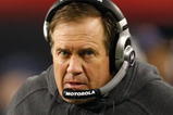 FOXBORO, MA - NOVEMBER 13: Coach Bill Belichick of the New England Patriots stands on the sidelines against the New York Jets at Gillette Stadium on November 13, 2008 in Foxboro, Massachusetts. (Photo by Jim Rogash/Getty Images)