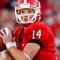 ATHENS, GA - OCTOBER 03:  Quarterback Joe Cox #14 of the Georgia Bulldogs against the Louisiana State University Tigers at Sanford Stadium on October 3, 2009 in Athens, Georgia.  (Photo by Kevin C. Cox/Getty Images)