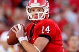 ATHENS, GA - OCTOBER 03:  Quarterback Joe Cox #14 of the Georgia Bulldogs against the Louisiana State University Tigers at Sanford Stadium on October 3, 2009 in Athens, Georgia.  (Photo by Kevin C. Cox/Getty Images)
