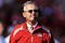 COLUMBUS, OH - OCTOBER 10:  Head coach Jim Tressel of the Ohio State Buckeyes looks up at the clock during a game against the Wisconsin Badgers at Ohio Stadium on October 10, 2009 in Columbus, Ohio.  Ohio State defeated Wisconsin 31-13.  (Photo by Jamie Sabau/Getty Images)