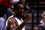PORTLAND, OR - MARCH 21:  Quincy Pondexter #20 of the Washington Huskies reacts in the second half against the Purdue Boilermakers during the second round of the NCAA Division I Men's Basketball Tournament at the Rose Garden on March 21, 2009 in Portland, Oregon.  (Photo by Jonathan Ferrey/Getty Images)