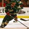 CHICAGO - OCTOBER 26: Martin Havlat #14 of the Minnesota Wild looks to pass the puck against the Chicago Blackhawks at the United Center on October 26, 2009 in Chicago, Illinois. (Photo by Jonathan Daniel/Getty Images)