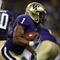 SEATTLE - SEPTEMBER 5: Running back Chris Polk #1 of the Washington Huskies runs with the ball during their game against the LSU Tigers on September 5, 2009 at Husky Stadium in Seattle, Washington. The LSU Tigers defeated the Washington Huskies 31-23. (Photo by Otto Greule Jr/Getty Images)