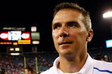 JACKSONVILLE, FL - OCTOBER 31:  Head coach Urban Meyer of the Florida Gators against the Georgia Bulldogs at Jacksonville Municipal Stadium on October 31, 2009 in Jacksonville, Florida.  (Photo by Kevin C. Cox/Getty Images)